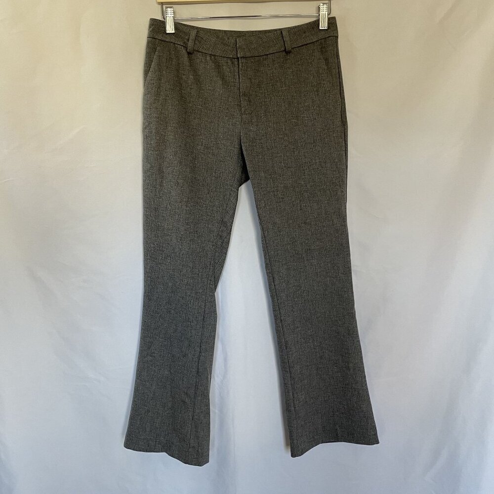 Kut from the Kloth gray‎ business casual trousers pockets women's size 4 petite